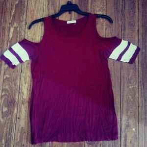 Cold Shoulder Top